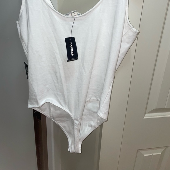 NWT White Express Bodysuit - Picture 5 of 5